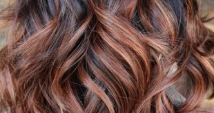 Schokoladenbraune Haarfarben für Beste Frisur  