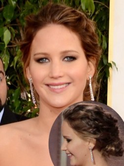 2013 Celebrity Frisuren von Golden Globe Awards 