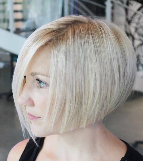 70 besten A-Linie Bob Frisuren Schreien mit Klasse und Stil  