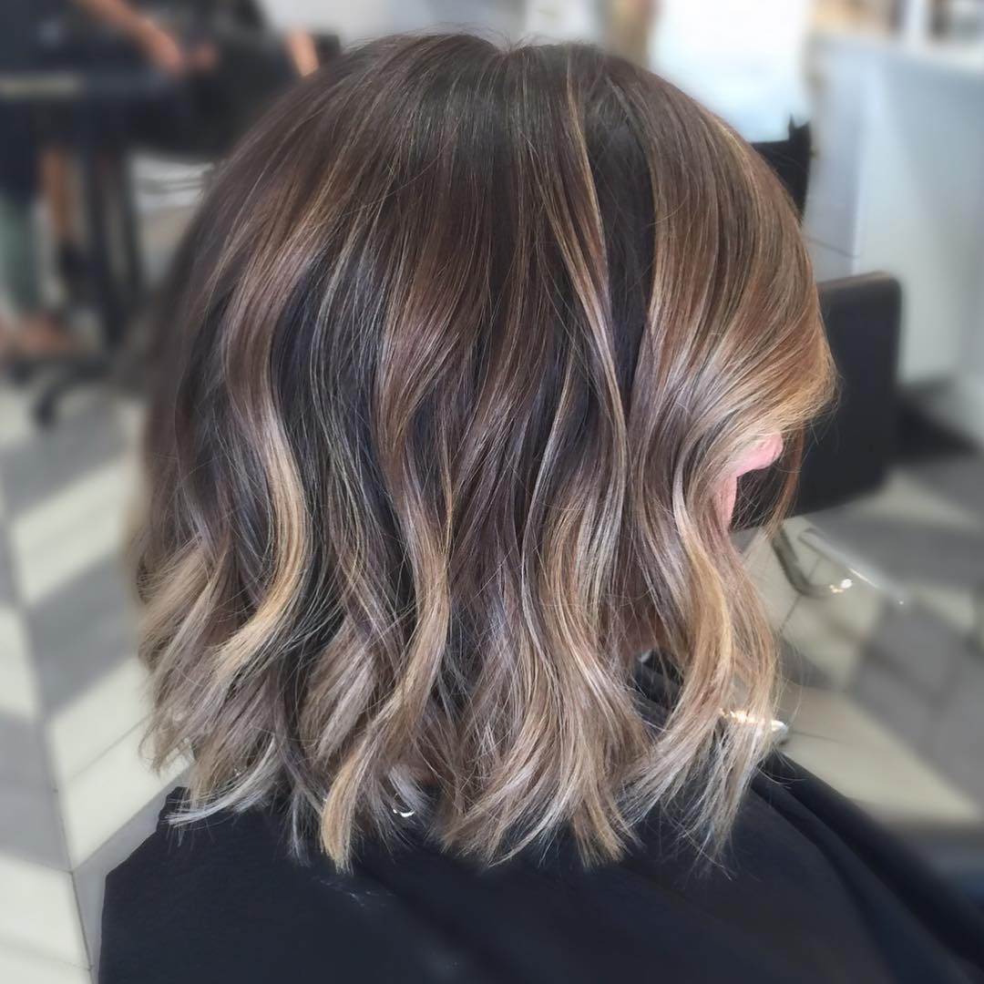 70 schmeichelhafte Balayage Haarfarbe Ideen für 2018  