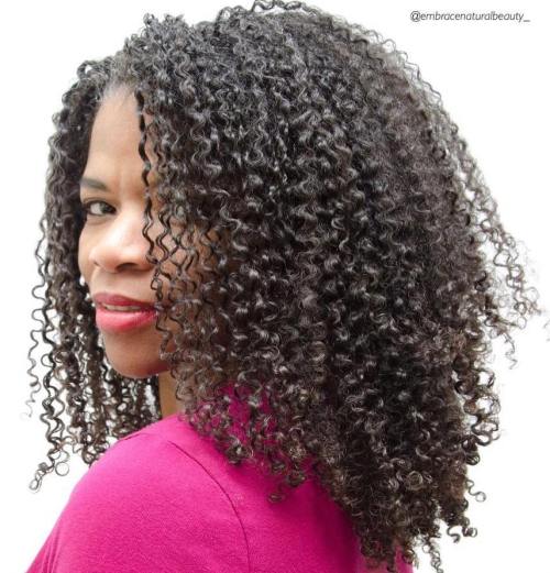 30 Bild-Perfect Black Curly Frisuren  