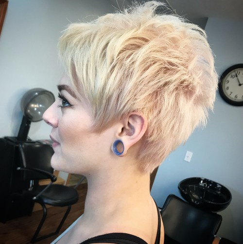 Pixie Haircuts für dickes Haar - 50 Ideen der idealen kurzen Haarschnitte  