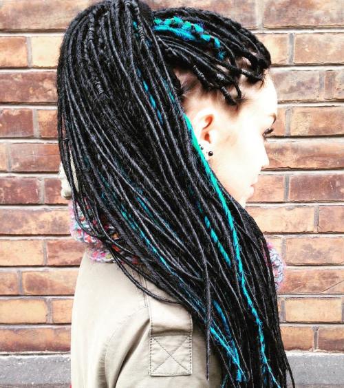 30 kreative Dreadlockstile für Mädchen und Frauen  