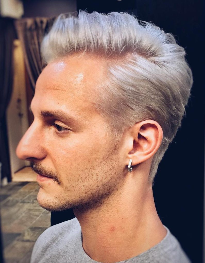 20 Männer Haarfarbe Ideen für charismatische Look  