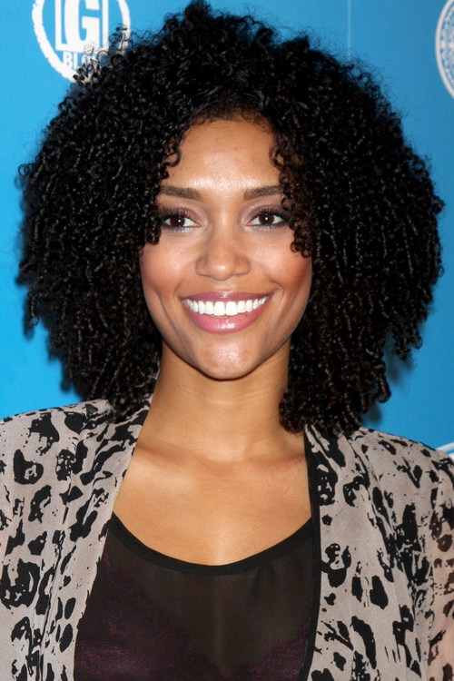 30 Bild-Perfect Black Curly Frisuren  