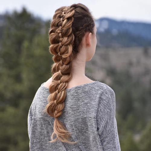 20 Frisuren mit Vier-Strand-Zöpfen, um Sie zu inspirieren  