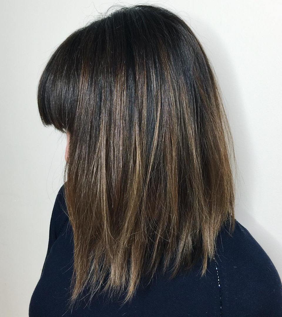 20 lange Choppy Bob Frisuren für Brünette und Blondinen  