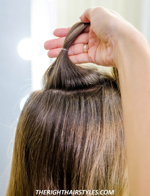 3 schöne Brötchen Frisuren für feines Haar  