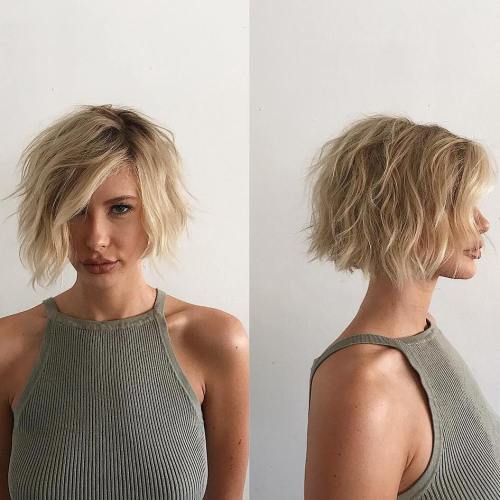 60 Messy Bob Frisuren für Ihre trendige Casual Looks  