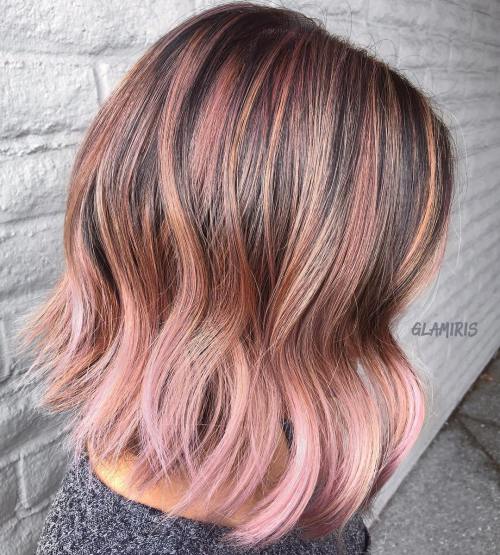 40 Ideas of Pink Highlights for Major Inspiration  