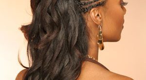Neu African American Bridal Frisuren 