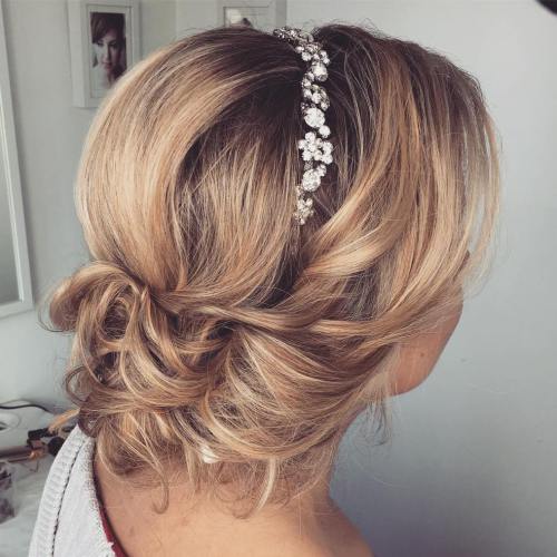 Top 20 Hochzeit Frisuren für mittlere Haare  