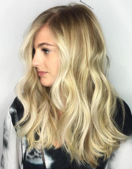 30 besten Frisuren und Haarschnitte für langes glattes Haar  