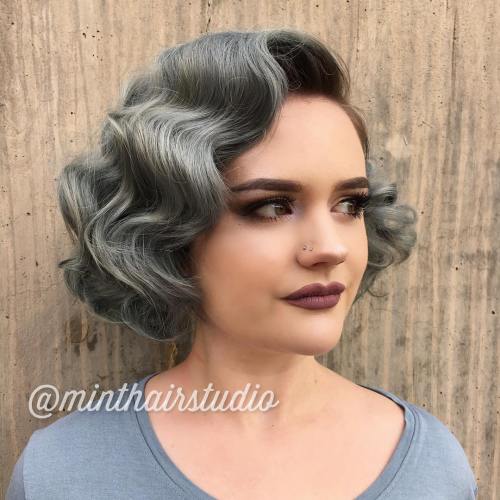 13 Easy Finger Waves Frisuren, die Sie kopieren möchten  