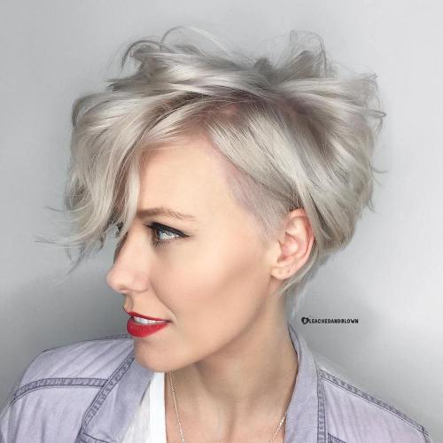 60 wunderschöne lange Pixie Frisuren  