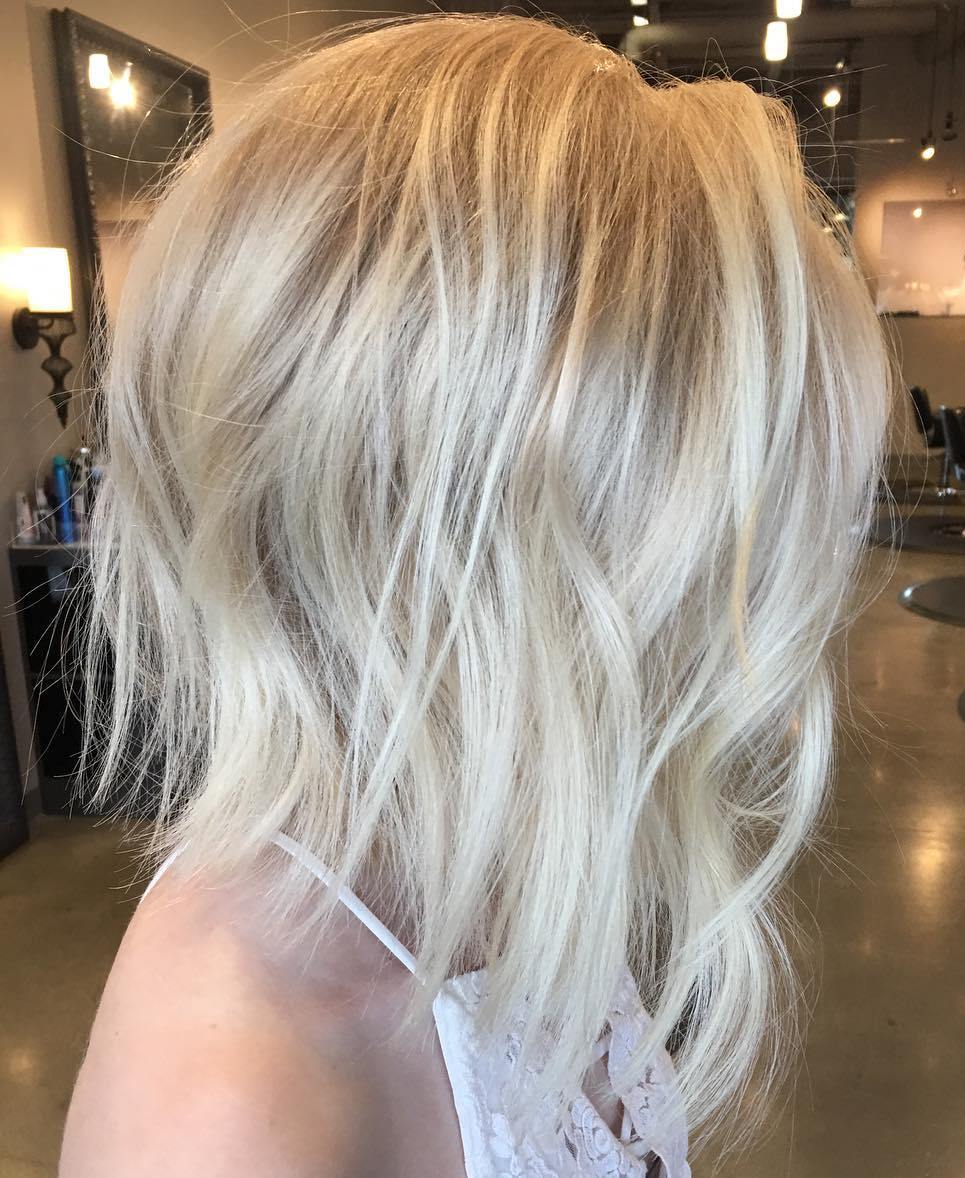 20 lange Choppy Bob Frisuren für Brünette und Blondinen  