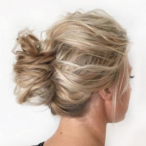 50 stilvolle französische Twist Updos  