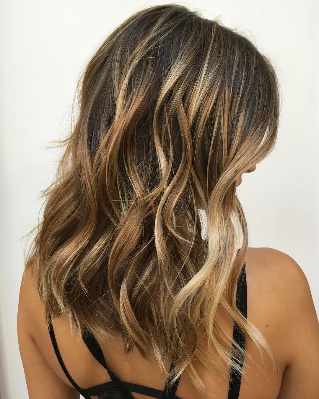 70 schmeichelhafte Balayage Haarfarbe Ideen für 2018  