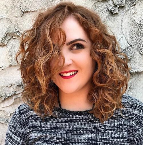 50 wunderschöne Perms Looks: Sag Hallo zu deinen zukünftigen Curls!  