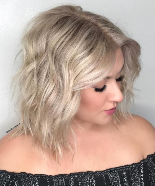 50 Super Cute Looks mit kurzen Frisuren für runde Gesichter  