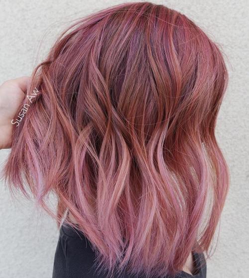 40 rosa Frisuren als Inspiration für Pink Hair  