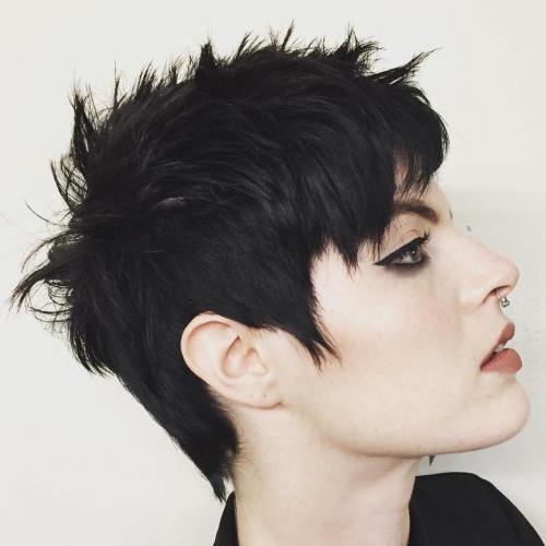 Pixie Haircuts für dickes Haar - 50 Ideen der idealen kurzen Haarschnitte  