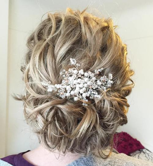 Top 20 Hochzeit Frisuren für mittlere Haare  