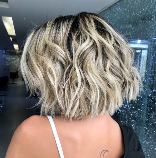 60 Messy Bob Frisuren für Ihre trendige Casual Looks  