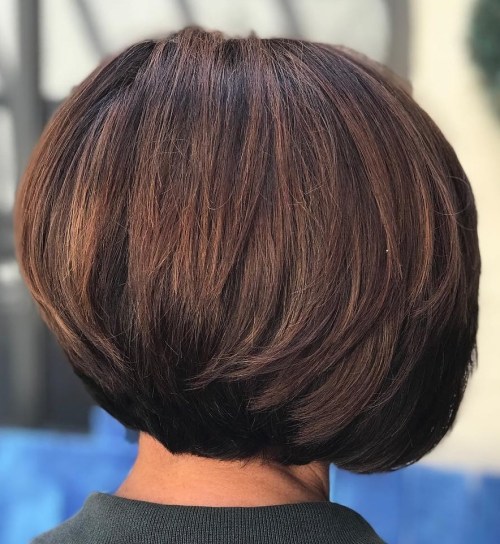 60 klassische kurze Frisuren und Frisuren für dickes Haar  