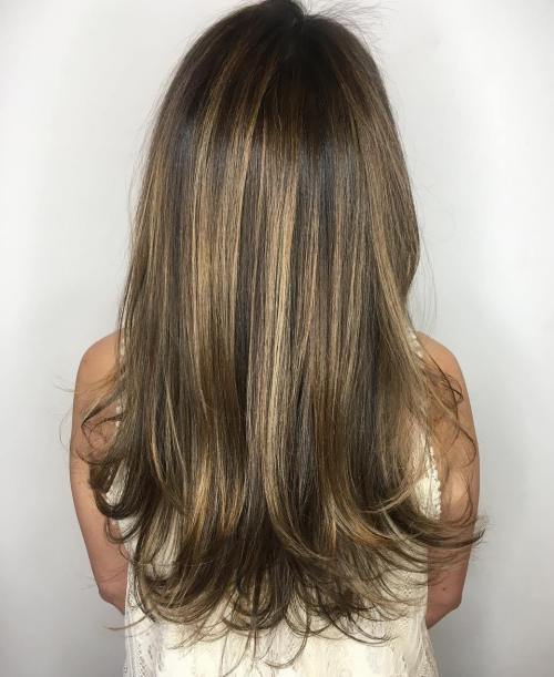 40 Bild-Perfect Frisuren für lange dünne Haare  