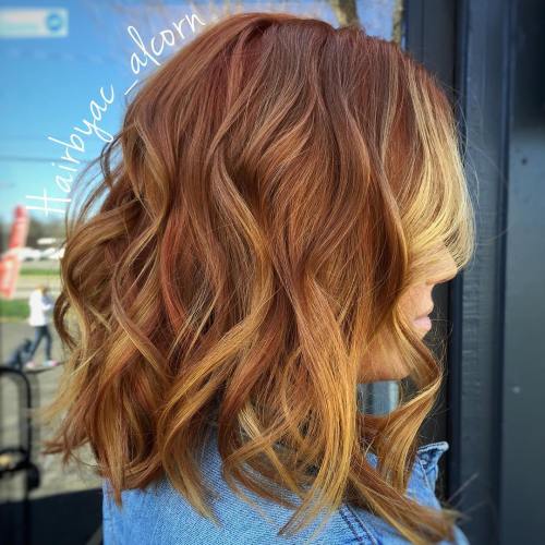 60 besten Strawberry Blonde Hair-Ideen, um jeden zu erstaunen  