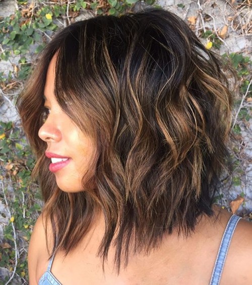 50 Super Cute Looks mit kurzen Frisuren für runde Gesichter  