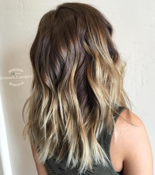 40 schöne blonde Balayage sieht  