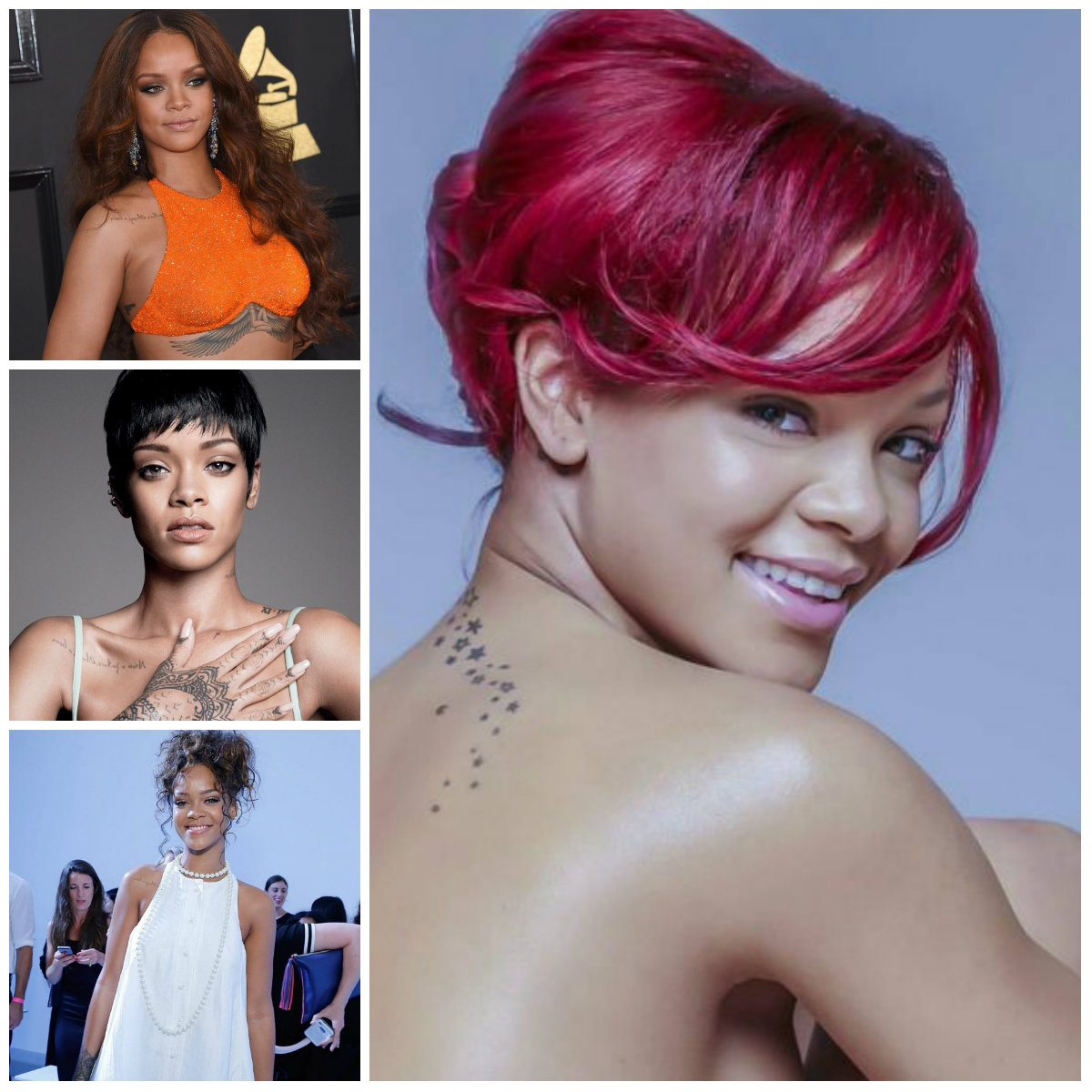 Rihanna inspiriert Frisur Ideen  