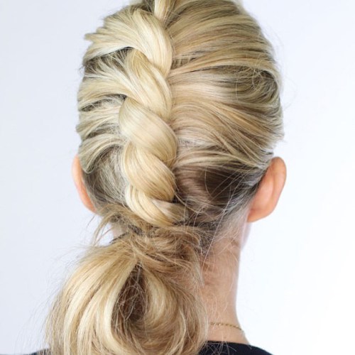 20 inspirierende Ideen für Seil Braid Frisuren  