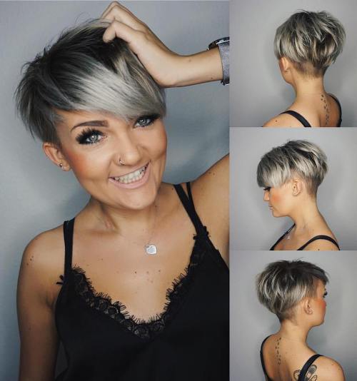 70 Short Shaggy, Stachelige, Edgy Pixie Schnitte und Frisuren  