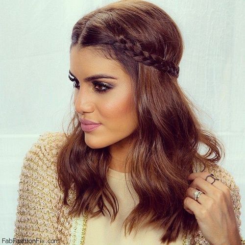 20 trendige Half Braided Frisuren  