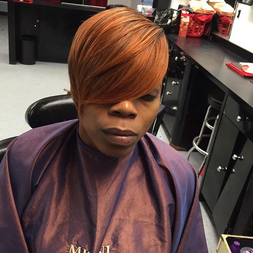 35 Short Weave Frisuren, die Sie leicht kopieren können  