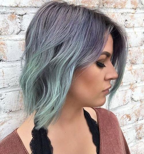 20 Mint Green Frisuren, die total erstaunlich sind  