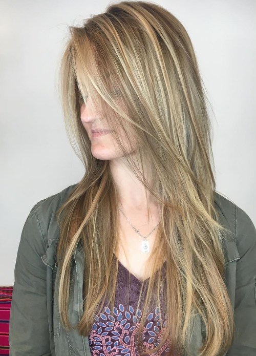 40 Bild-Perfect Frisuren für lange dünne Haare  