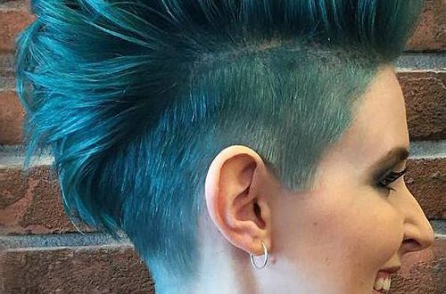 35 kurze Punk Frisuren, um Ihre Fantasie zu rocken 