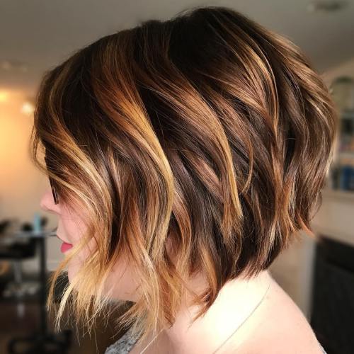 50 wunderschöne wellige Bob Frisuren mit einem extra Hauch von Weiblichkeit  