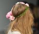 3 Möglichkeiten, Blumen in Ihrem Haar zu tragen  