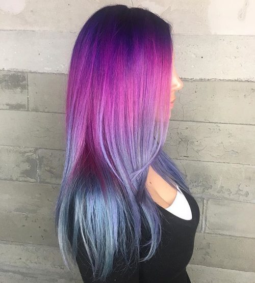 Der Neon Hair Trend ist wild, aber wir lieben es  