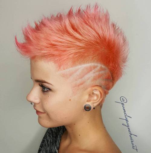 20 inspirierende Pixie Undercut Frisuren  