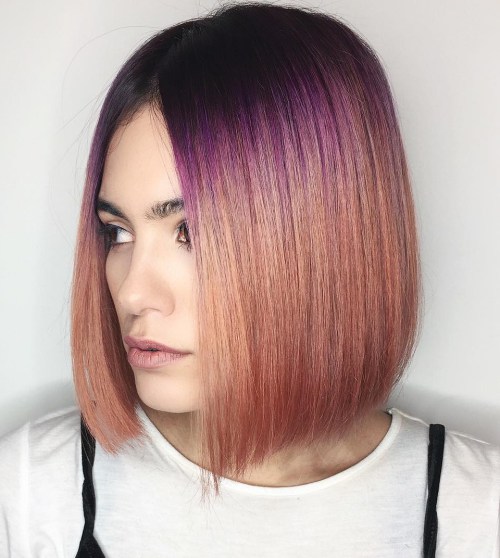 50 spektakuläre Blunt Bob Frisuren  