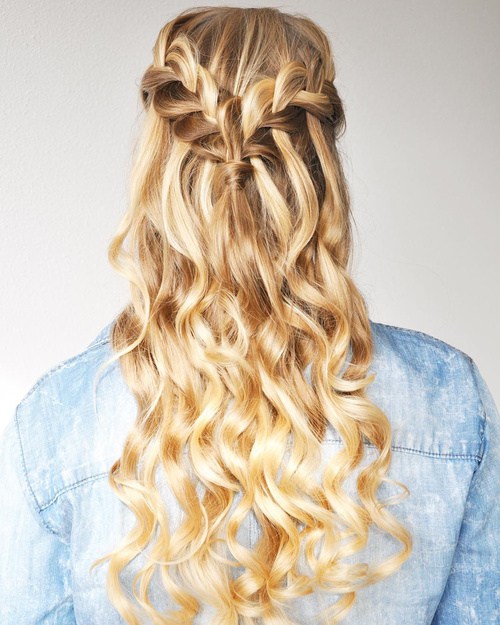 40 fließende Wasserfall Braid Styles  