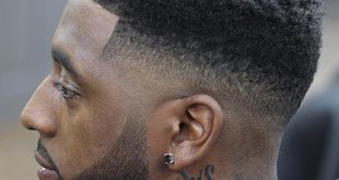 50 stilvolle Fade Haarschnitte für schwarze Männer  