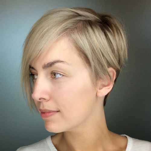 40 mutige und wunderschöne asymmetrische Pixie Cuts  