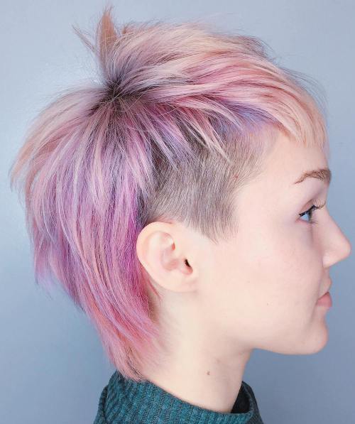 20 inspirierende Pixie Undercut Frisuren  